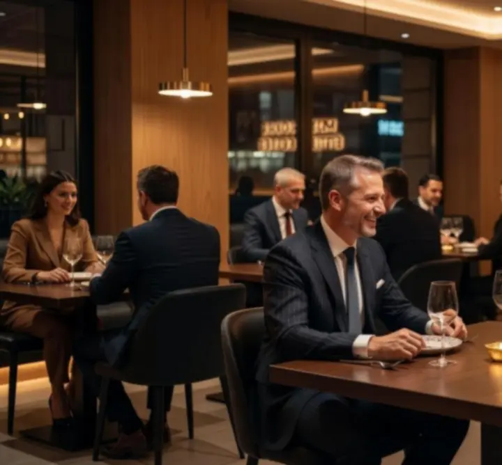 Prémium lounge hangulat a Modern Lounge Hallban
